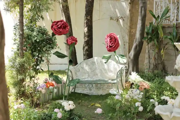 广州爱丽丝梦游仙境后花园摄影基地