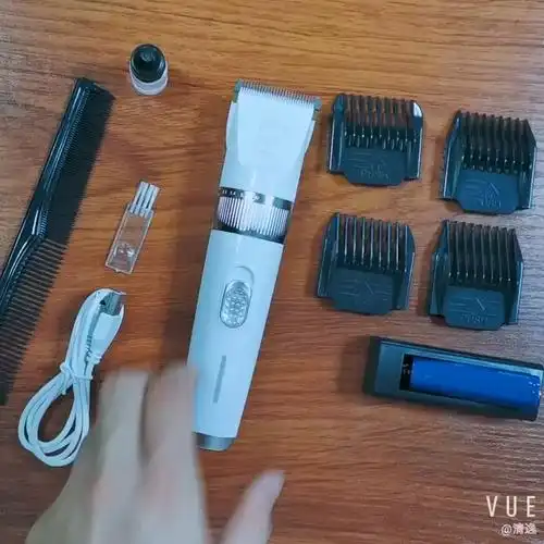 跨境新款理发器宠物狗狗电推剪usb充电锂电池剃毛器电动理发剪