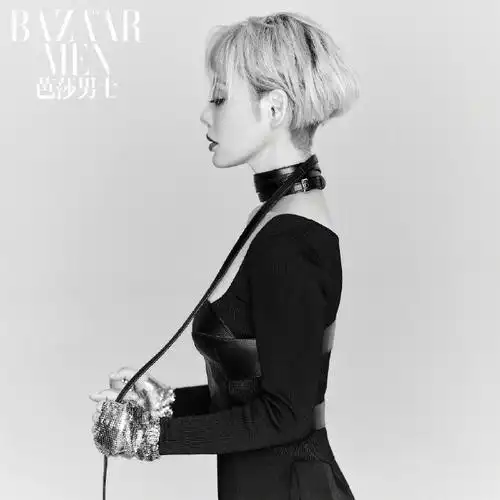 宁静芭莎男士八月刊封面##宁静七夕酷飒封面##宁静芭莎男士封