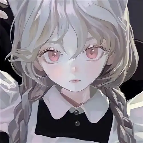 韩版动漫女生头像图片