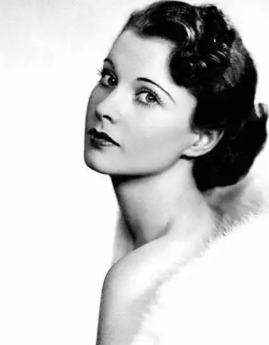 娱乐老照片:费雯丽 vivien leigh 英国女演员.