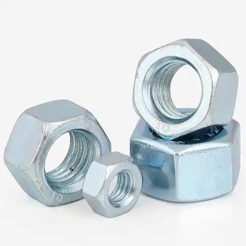 正宗国标48级镀锌螺母六角螺帽m25m3m4m5m6m8m10m12m14m16m20螺母