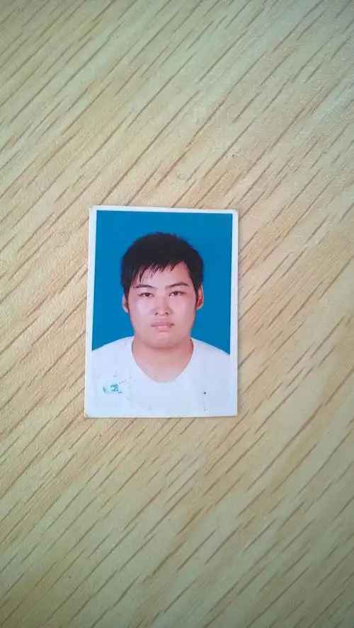 在线求大神ps正装1吋照片