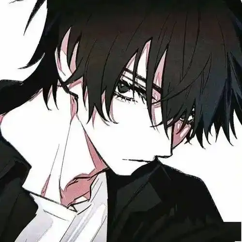 绝美男头动漫男生头像希望你天天很快乐