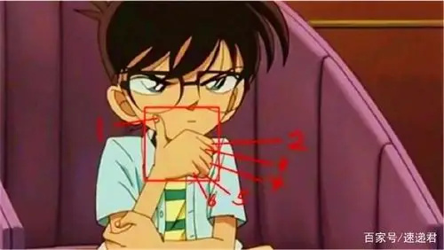 盘点动漫中的五个"穿帮镜头",派大星不会游泳,柯南有六根手指