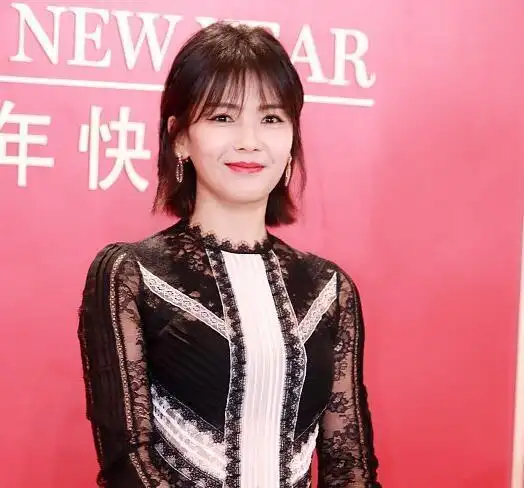 刘涛同款减龄发型,适合大多数脸型,看起来十分养眼!