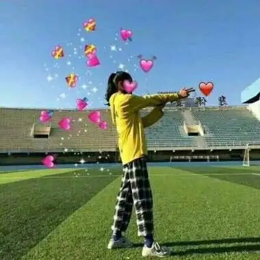 射心闺蜜头像图片大全