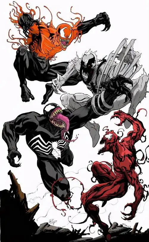 毒液的11个后代(一文详聊毒液共生体家族)