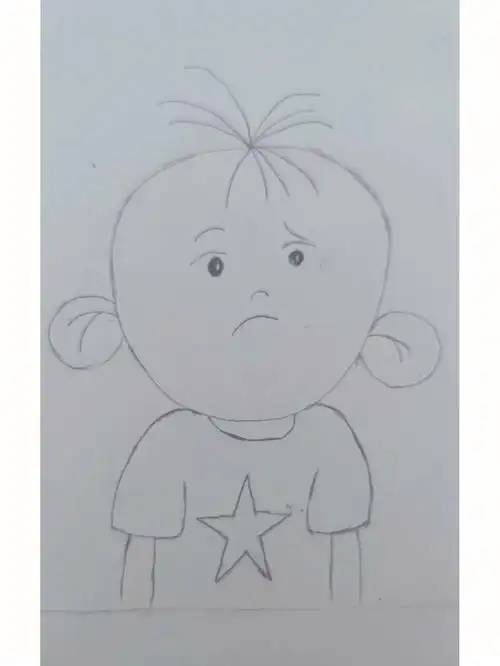 手残党简笔画教程大耳朵图图