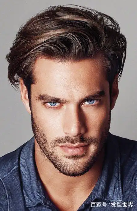 2018男士30款中长发发型