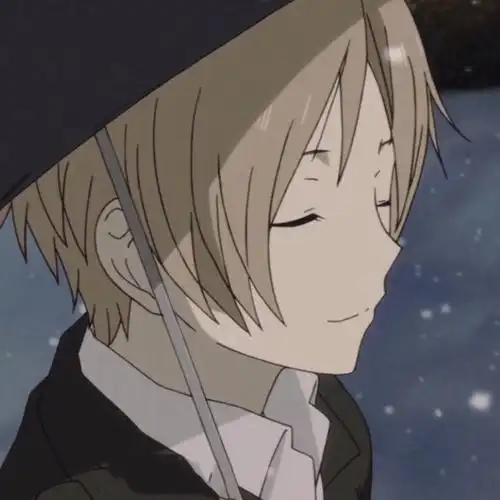 日本动漫夏目贵志头像图片