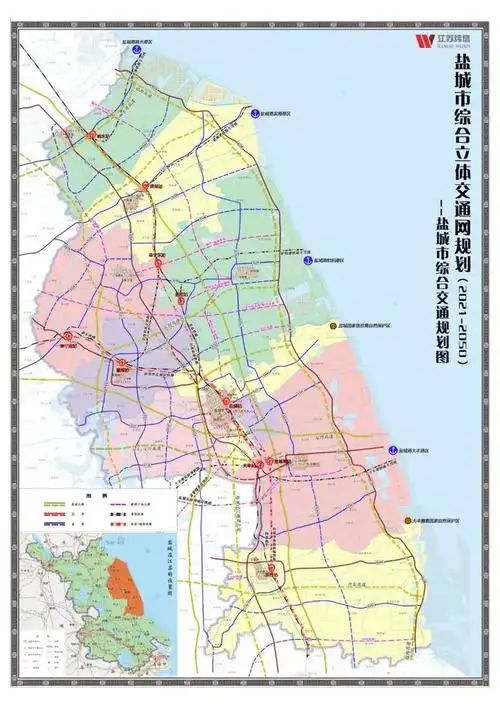 投资1100亿盐城交通十四五重点工程计划来了
