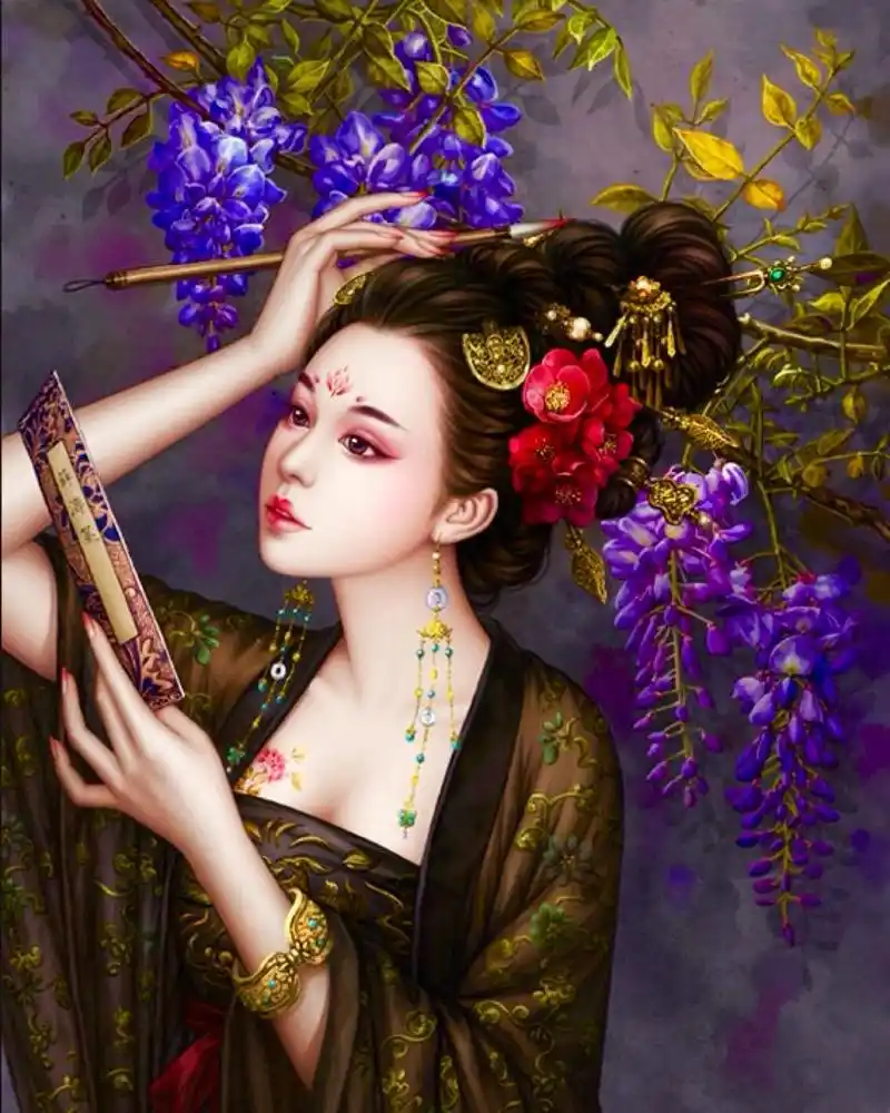 书亦非#手绘古装美女