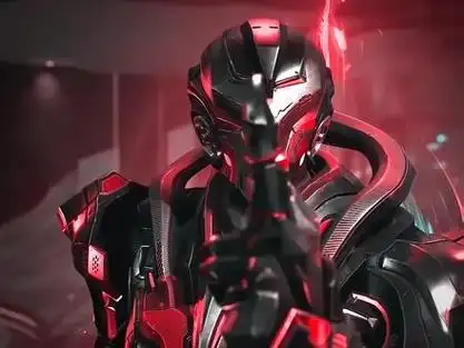 吞噬星空罗峰机甲动态壁纸_吞噬星空罗峰机甲模型_吞噬星空罗峰帅气