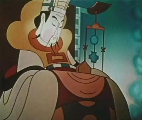 关于彩色动画长片《大闹天宫》