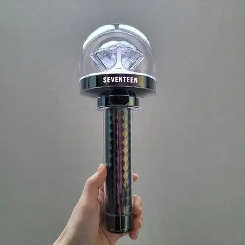 【twi】这次新出的seventeen应援棒买家秀#seventeen三代克拉棒新功能