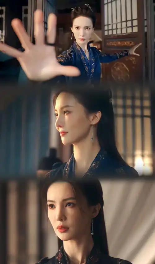 金晨新剧演武林别主