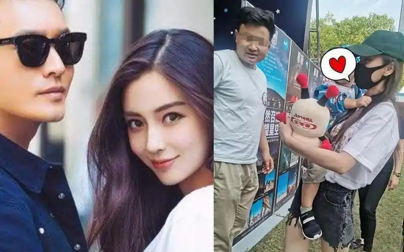 baby采访只提儿子小海绵,狂立好妈妈人设,丝毫不提老公黄晓明