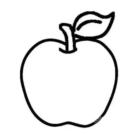 儿童水果简笔画儿童水果简笔画大全带颜色