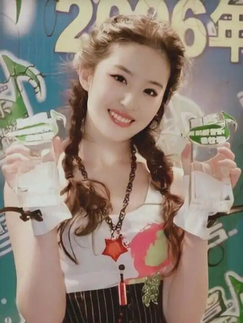 赏颜之刘亦菲早期十一弹