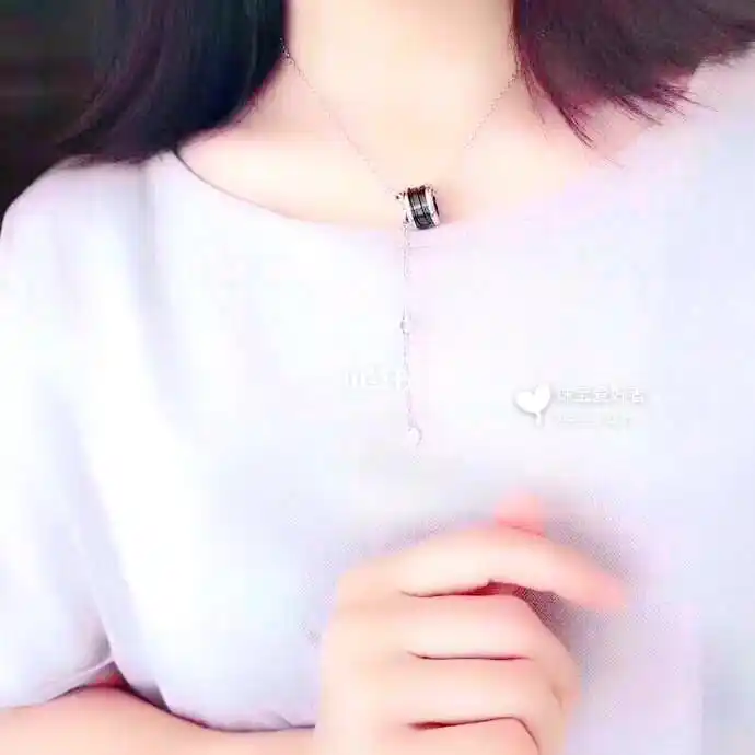 宝格丽 bvlgari 宝格丽 bvlgar小红人项链实拍图