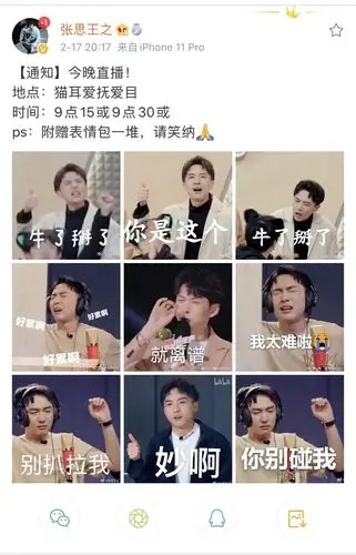 张思王之今晚猫耳直播