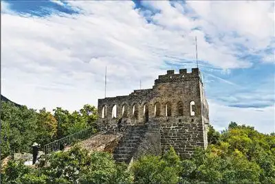 基础设施提升,位于北京市延庆区四海镇的九眼楼长城生态展示区近日