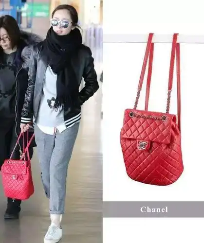 盘点杨幂的香奈儿包包,大写的一个壕