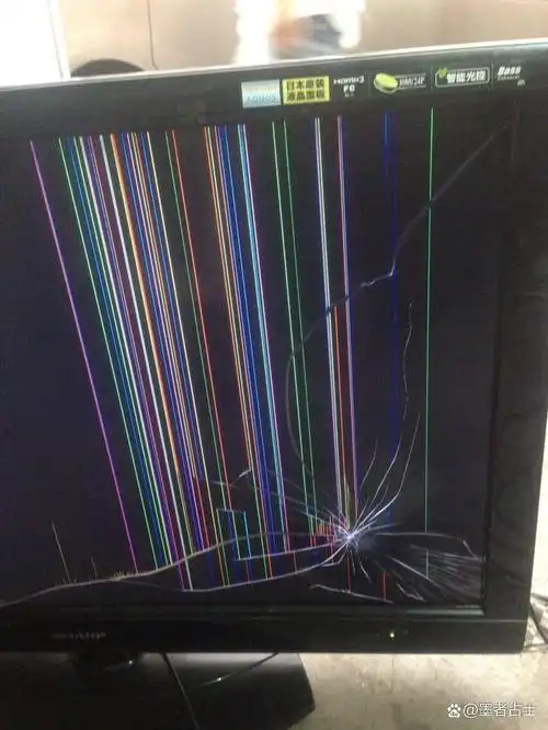 如果是整个荧屏坏了的话,荧屏整个都要从新换一个全新的,液晶电视机的
