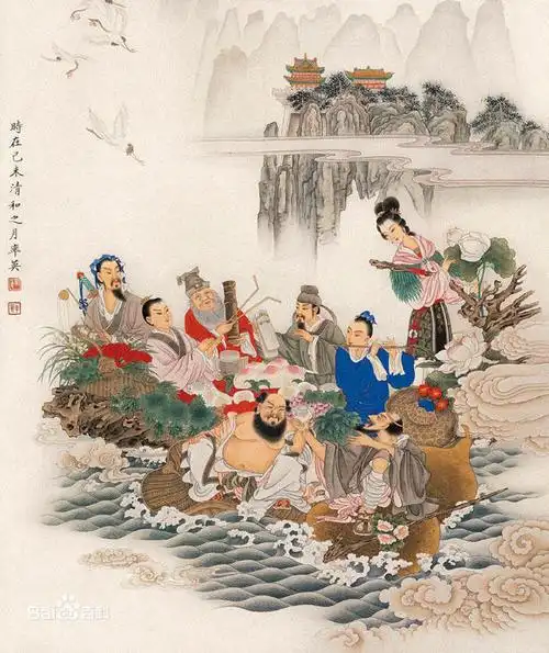 天上神仙这么多独独八仙最接地气