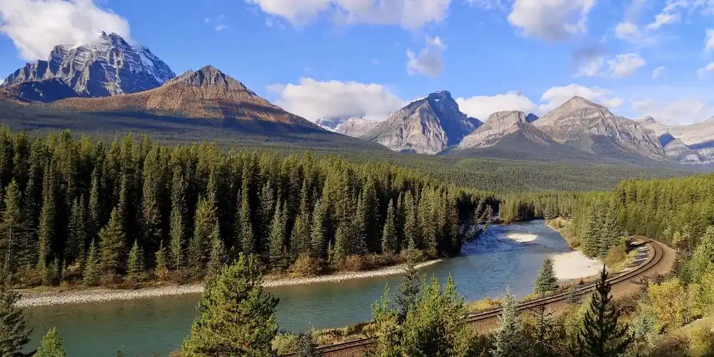 最美的风景在路上 (一) ____行驶在加拿大落基山脉