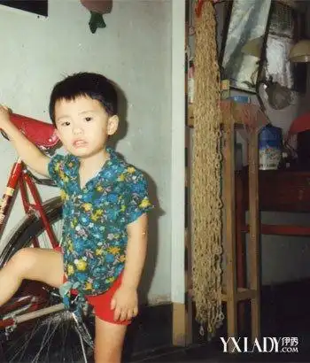 【图】郑恺童年照 跑男邓超angelababy萌照曝光