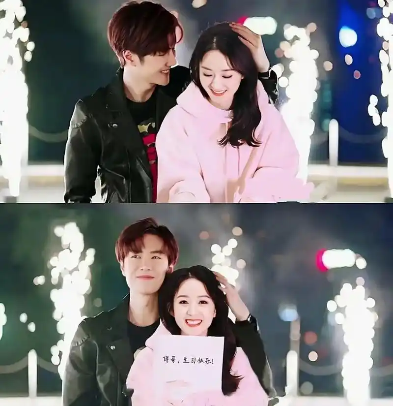 我的cp天下第一甜 #赵丽颖王一博 你希望他们在一起吗 - 抖音