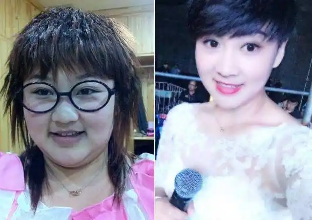 胖丫怎么减肥成功的前后对比照片 胖丫瘦了多少斤有孩子吗