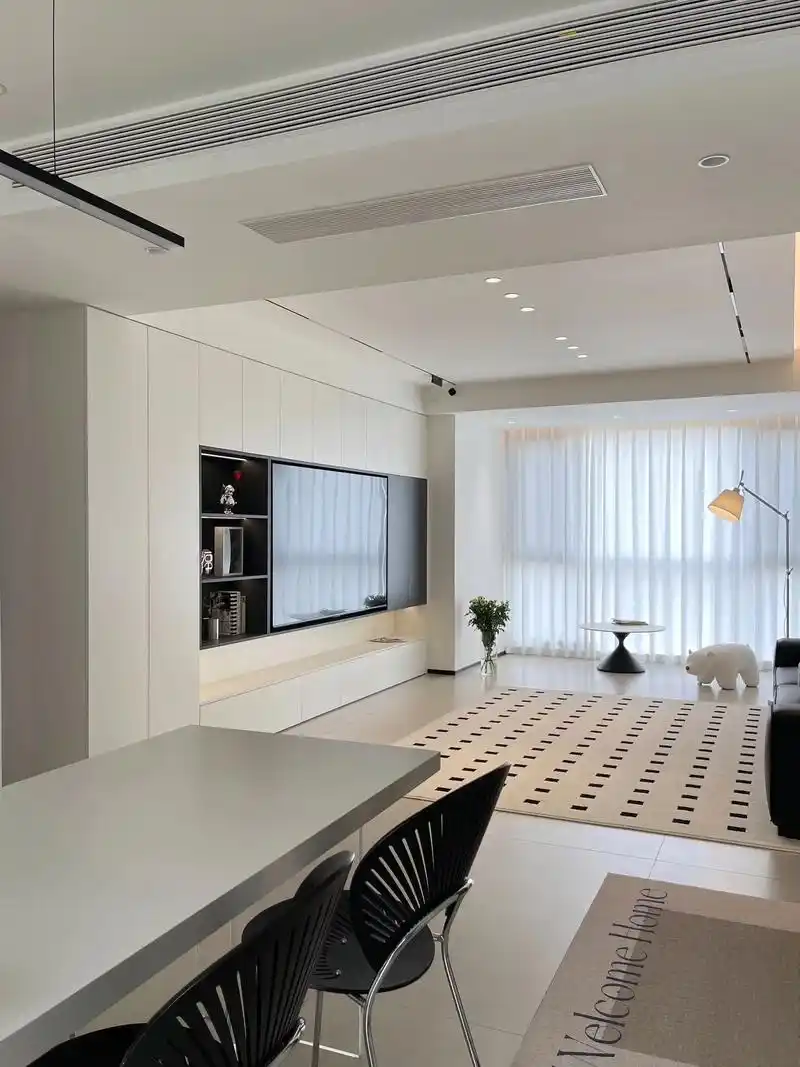 现代简约黑白灰,满满的高级感!