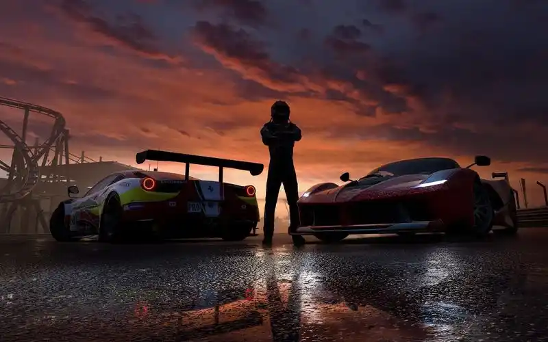 【地平线4】你想要的环岛,极速调教数据模板都在这里,愣着干嘛,还不