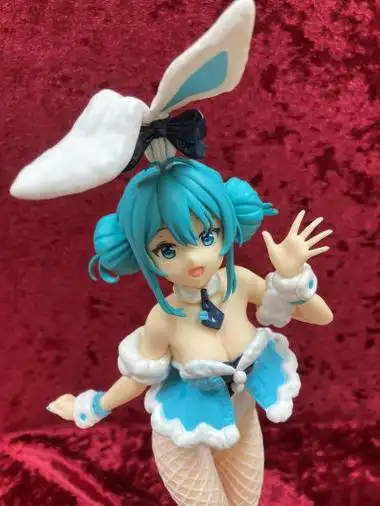 bicutebunnies初音未来白兔女郎