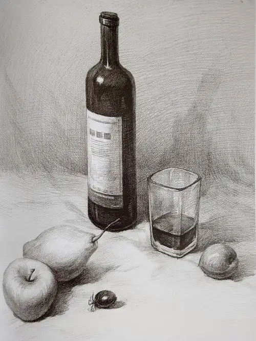 《惠典正版标准入门教程素描静物 组合临摹书籍美术基础技法结构到位