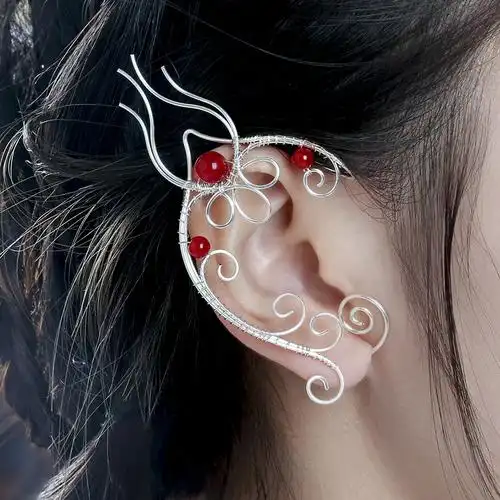 热销精灵耳饰 饰品