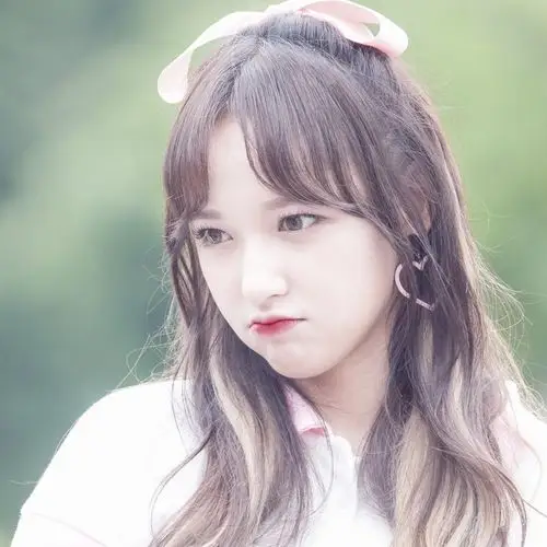 自制程潇滤镜头像