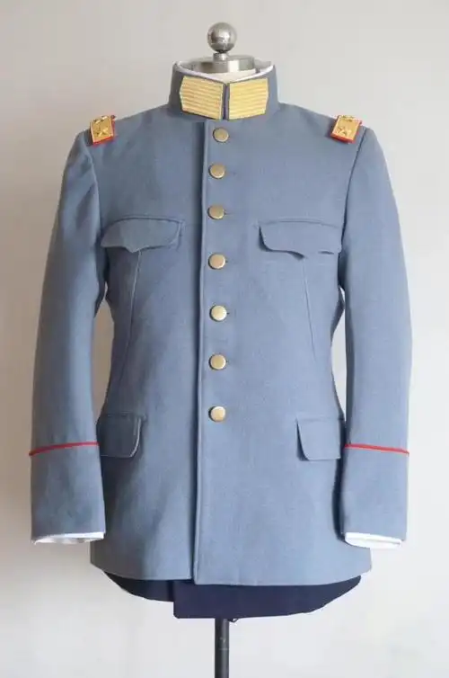 军阀割据时期一名奉军军官身上的十大件