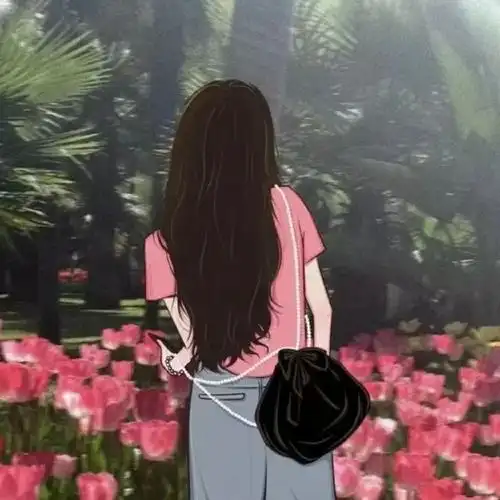 头像##背影##女生头像