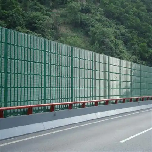 江苏徐州桥梁隔音屏价格 创世隔音声屏障生产厂家报价 大**质量好