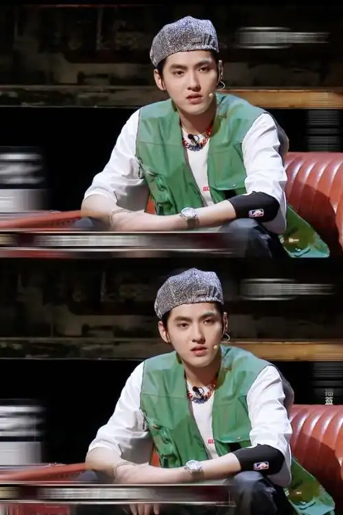 吴亦凡帽子造型合集:实力诠释"时髦精"帽子随便带