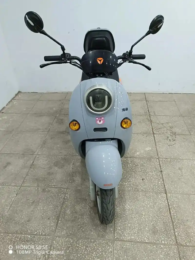 九成新雅迪小龟王踏板电摩,合格证手续齐全,60v五块电池,1 - 抖音