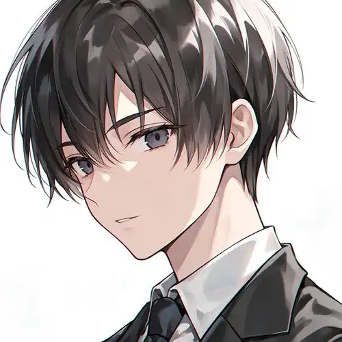 头像男动漫🎨帅爆了