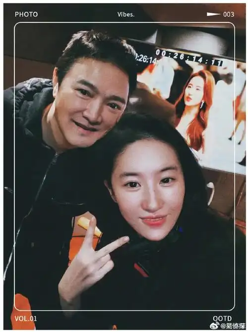 刘亦菲发文感谢所有人##保剑锋理想老公典范