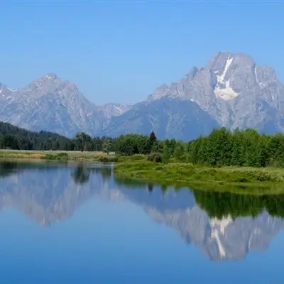 漂亮的风景头像图片顿国家公园风景图片