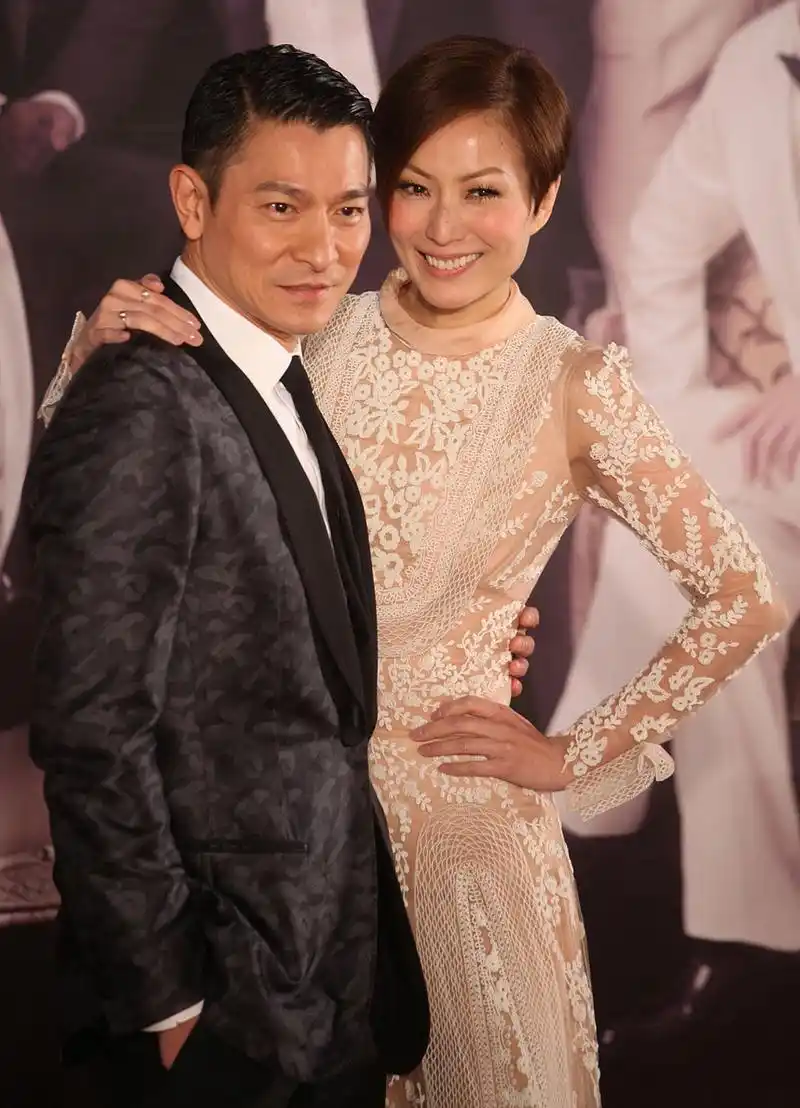 刘德华和郑秀文拥抱,看哭了多少人?