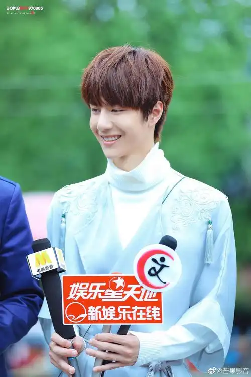 什么?这是王一博19岁的时候拍的?